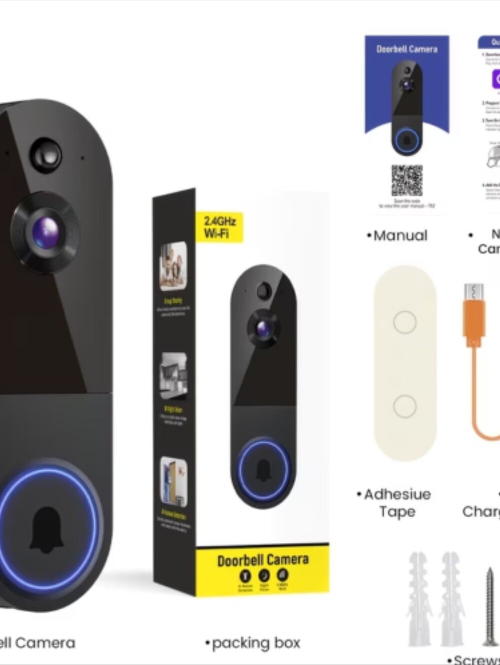 Smart Doorbell Camera